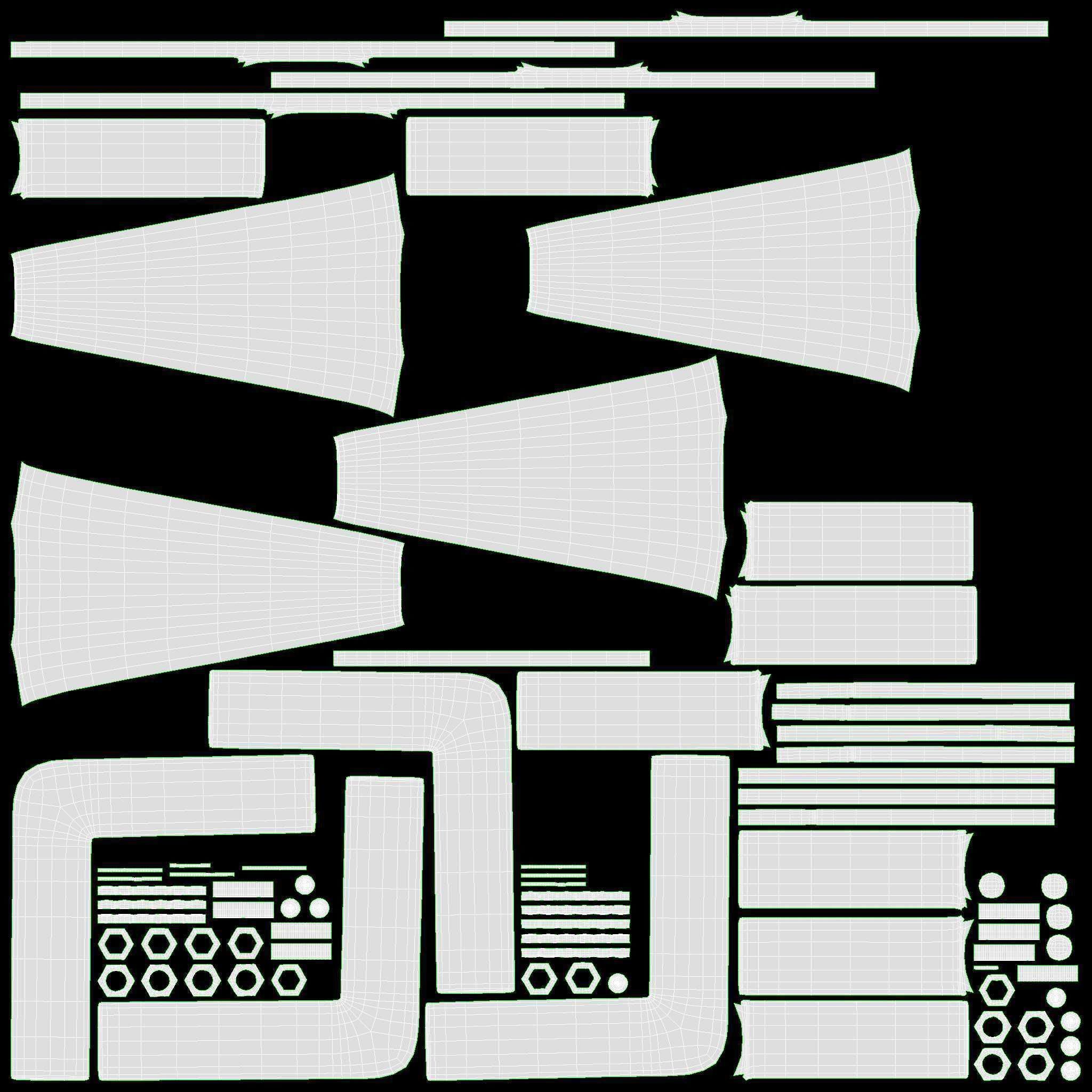 Sofa LEO 3-seater 3D model_9