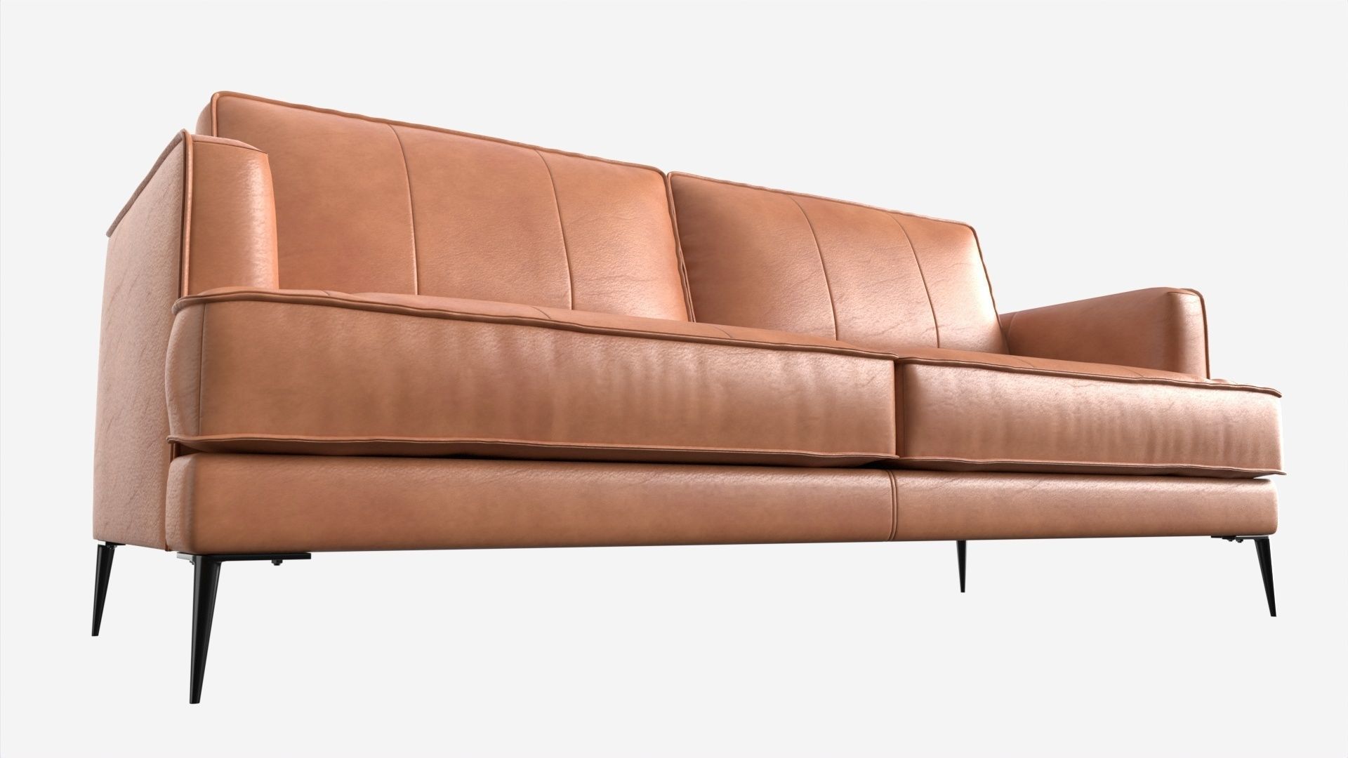 Sofa LEO 3-seater 3D model_3