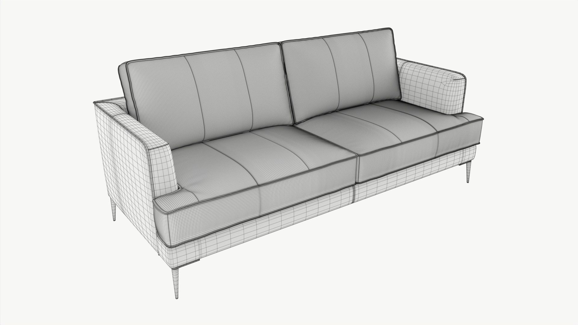 Sofa LEO 3-seater 3D model_6