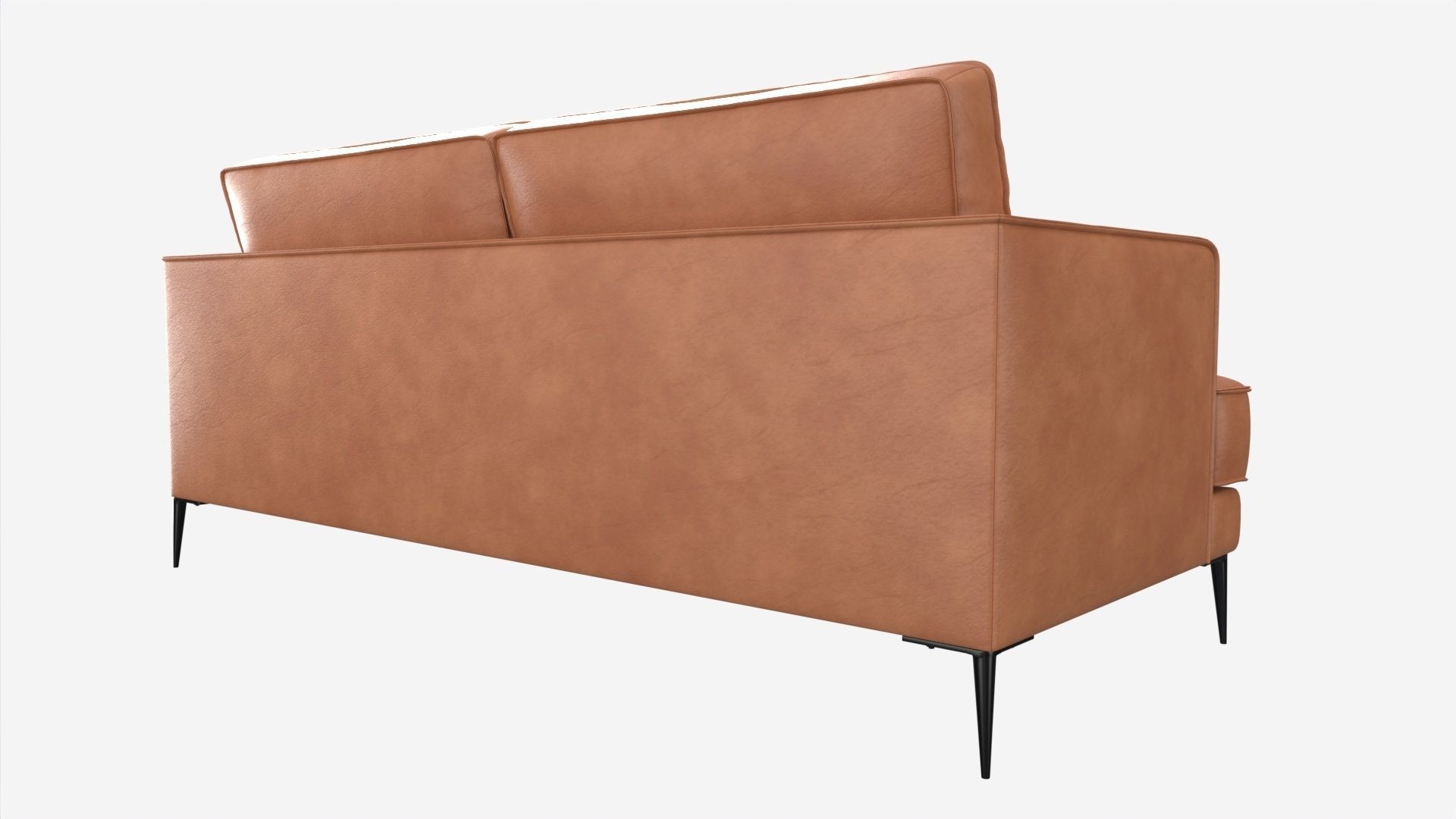 Sofa LEO 3-seater 3D model_1