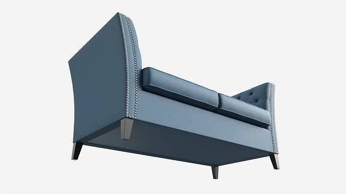 Sofa Mayers 2-seater 3D model 3