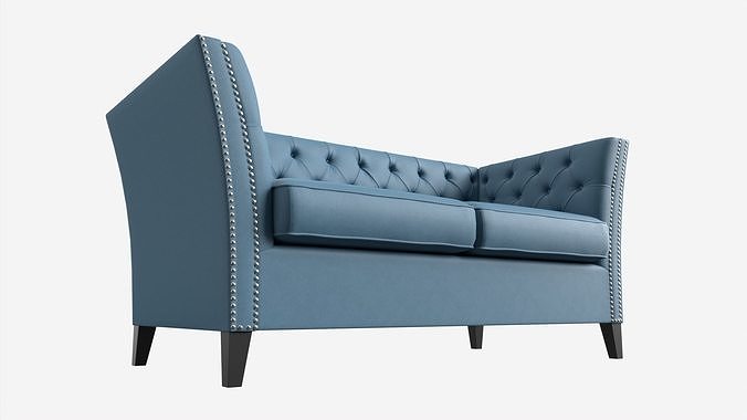 Sofa Mayers 2-seater 3D model 4