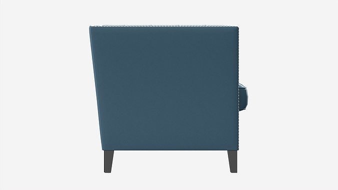 Sofa Mayers 2-seater 3D model 6