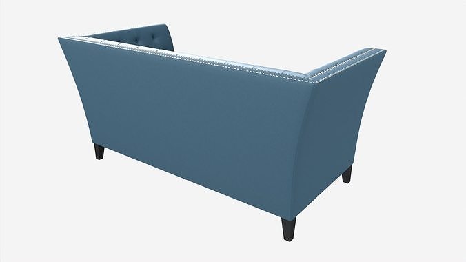 Sofa Mayers 2-seater 3D model 2