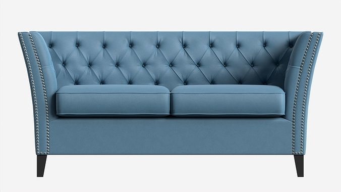 Sofa Mayers 2-seater 3D model 5