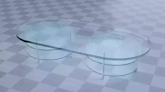 Glass Table