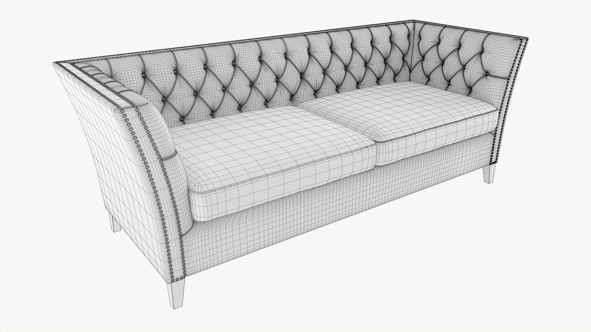 Sofa Mayers 3-seater 3D model_7