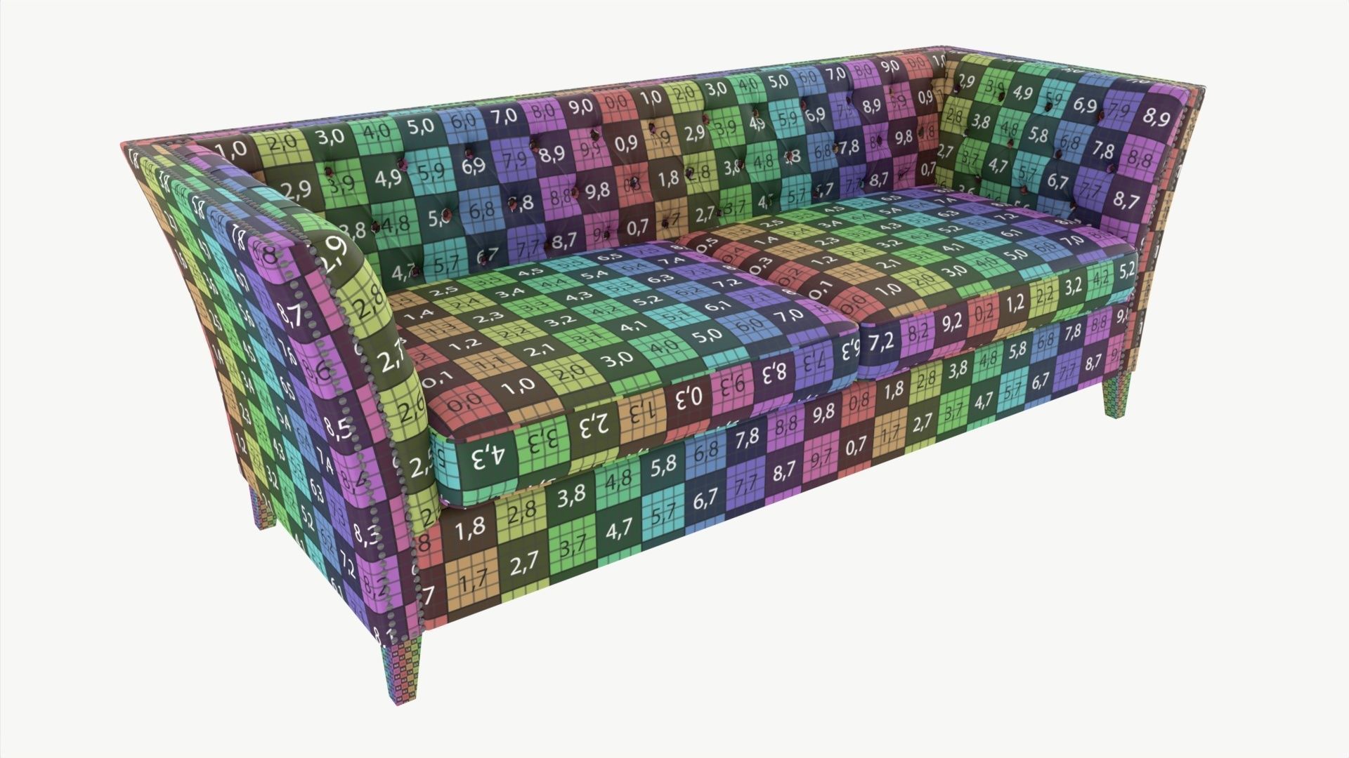 Sofa Mayers 3-seater 3D model_8