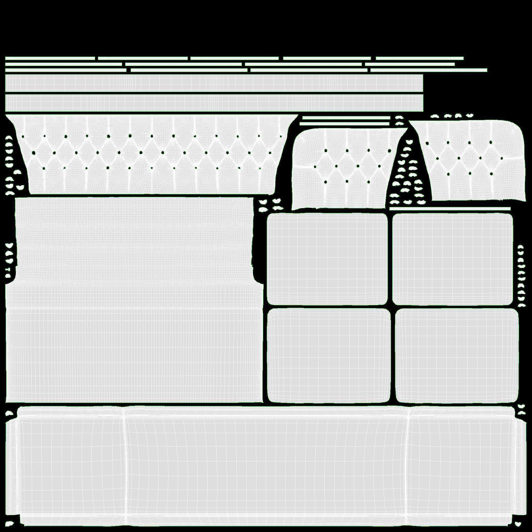 Sofa Mayers 3-seater 3D model_9