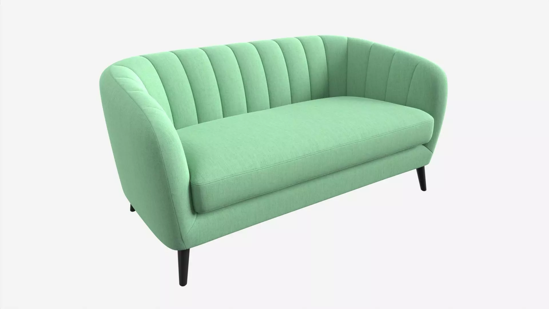 Sofa Melody 2-seater 3D model