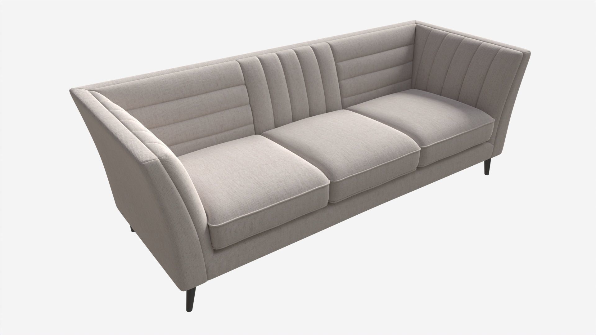 Sofa Piano 3D model_1