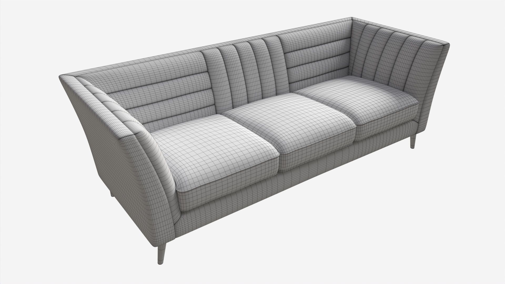 Sofa Piano 3D model_7