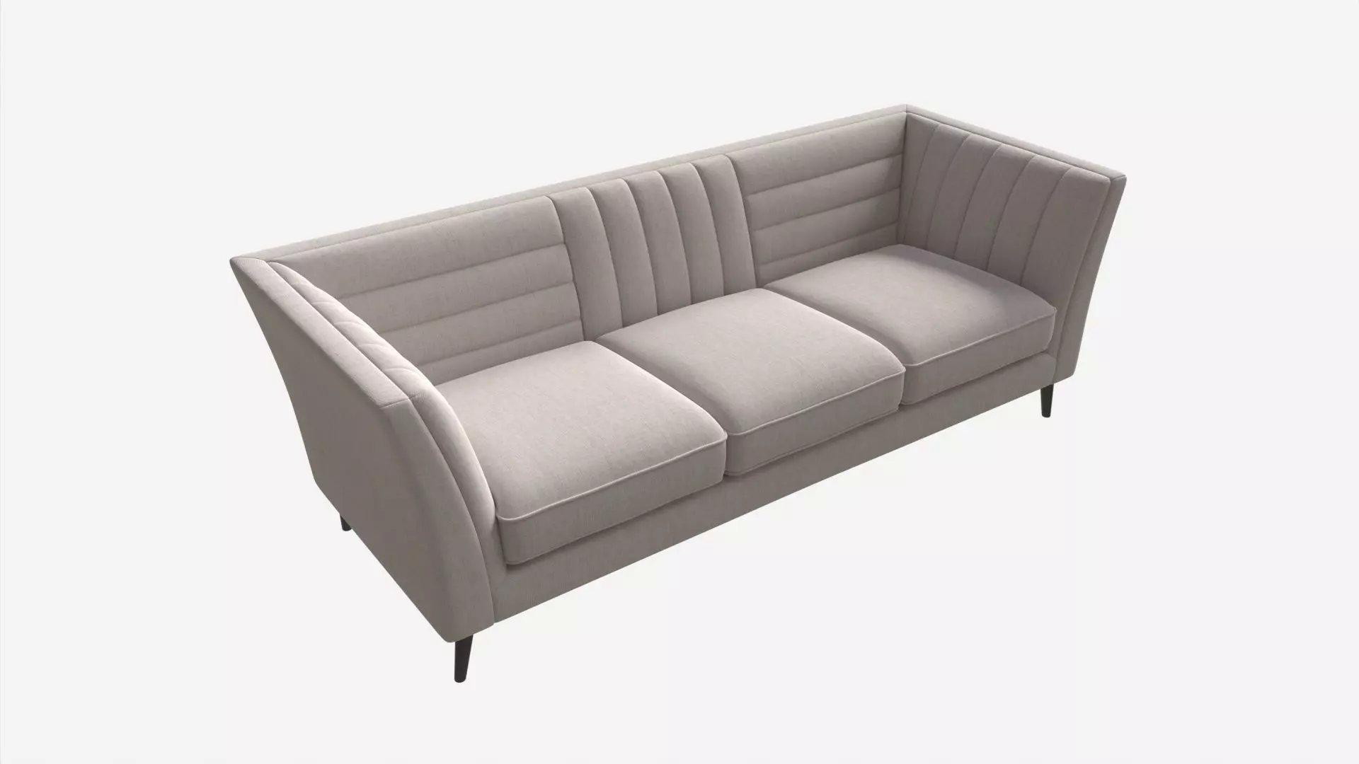 Sofa Piano 3D model_0
