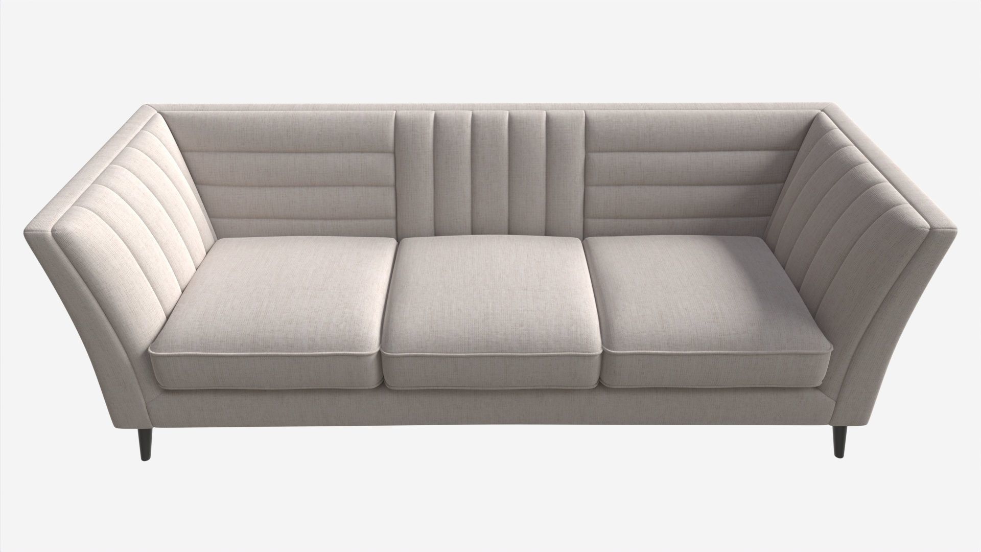 Sofa Piano 3D model_2