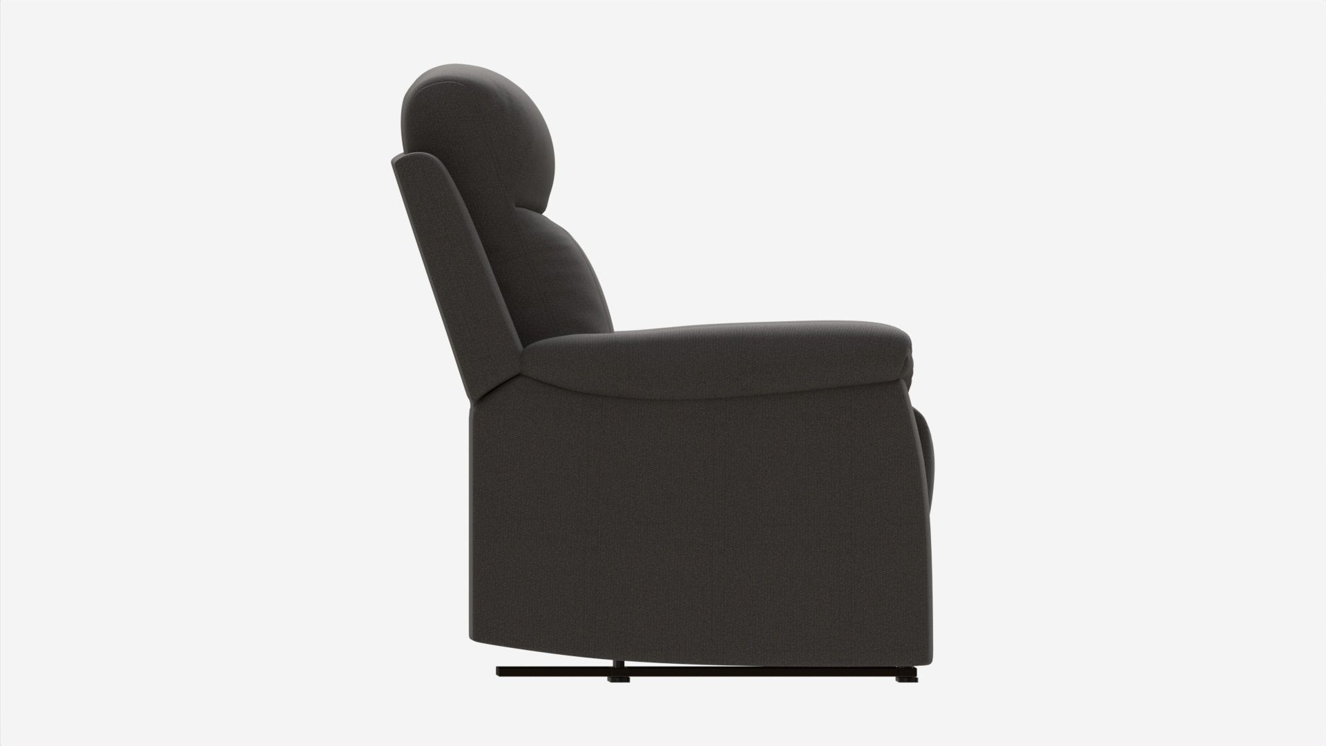 Sofa recliner Milo 3-seater 3D model_5