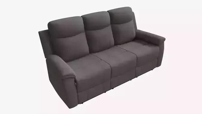 Sofa recliner Milo 3-seater