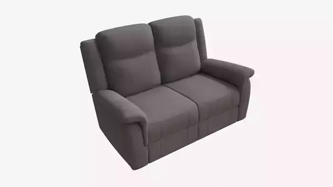 Sofa recliner Norman 2-seater