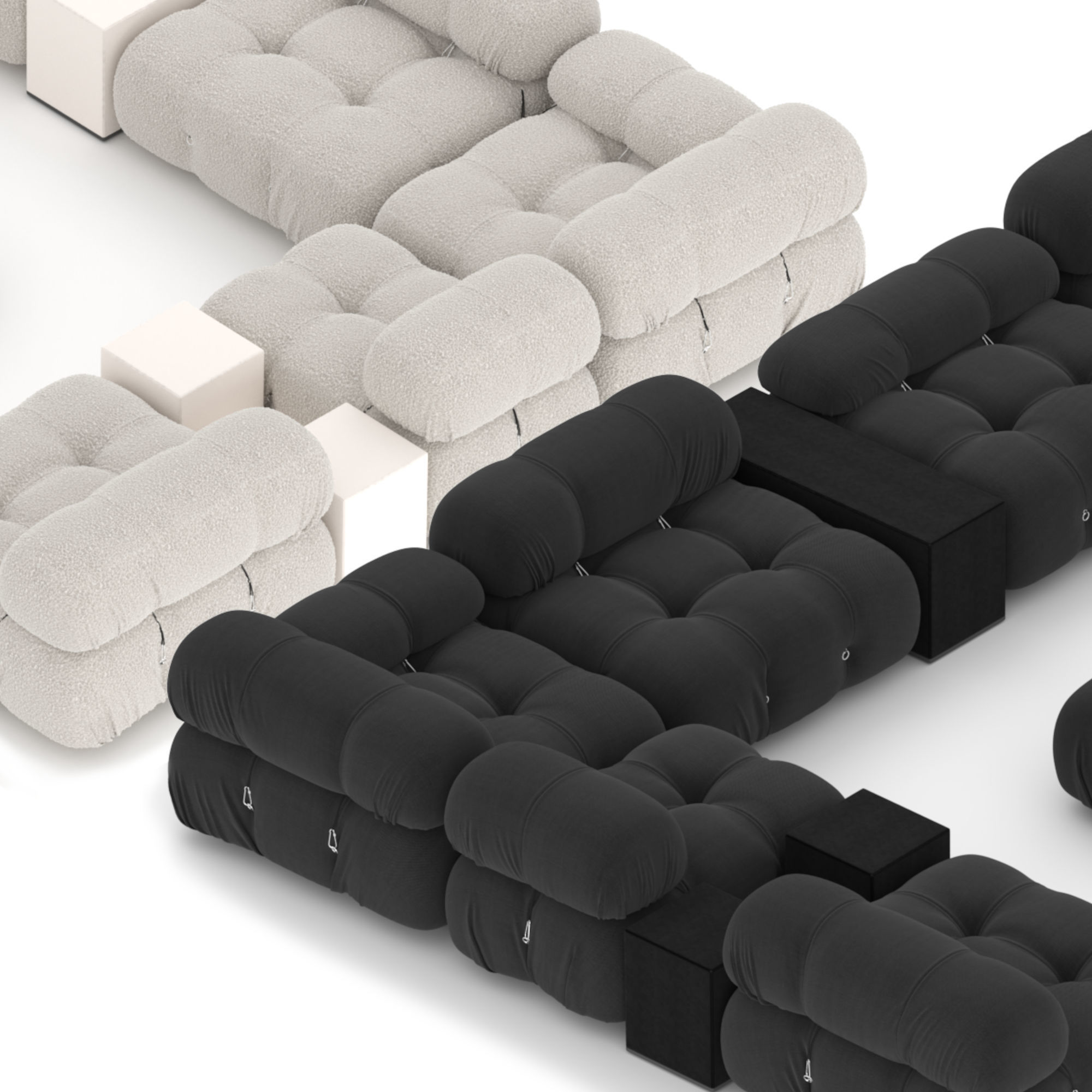Camaleonda Sofa 3D model_2