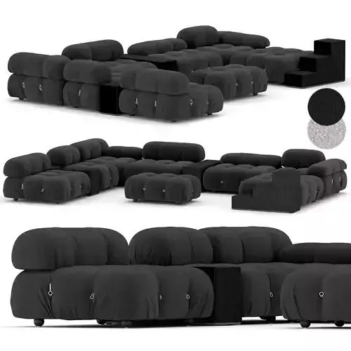 Camaleonda Sofa 3D model