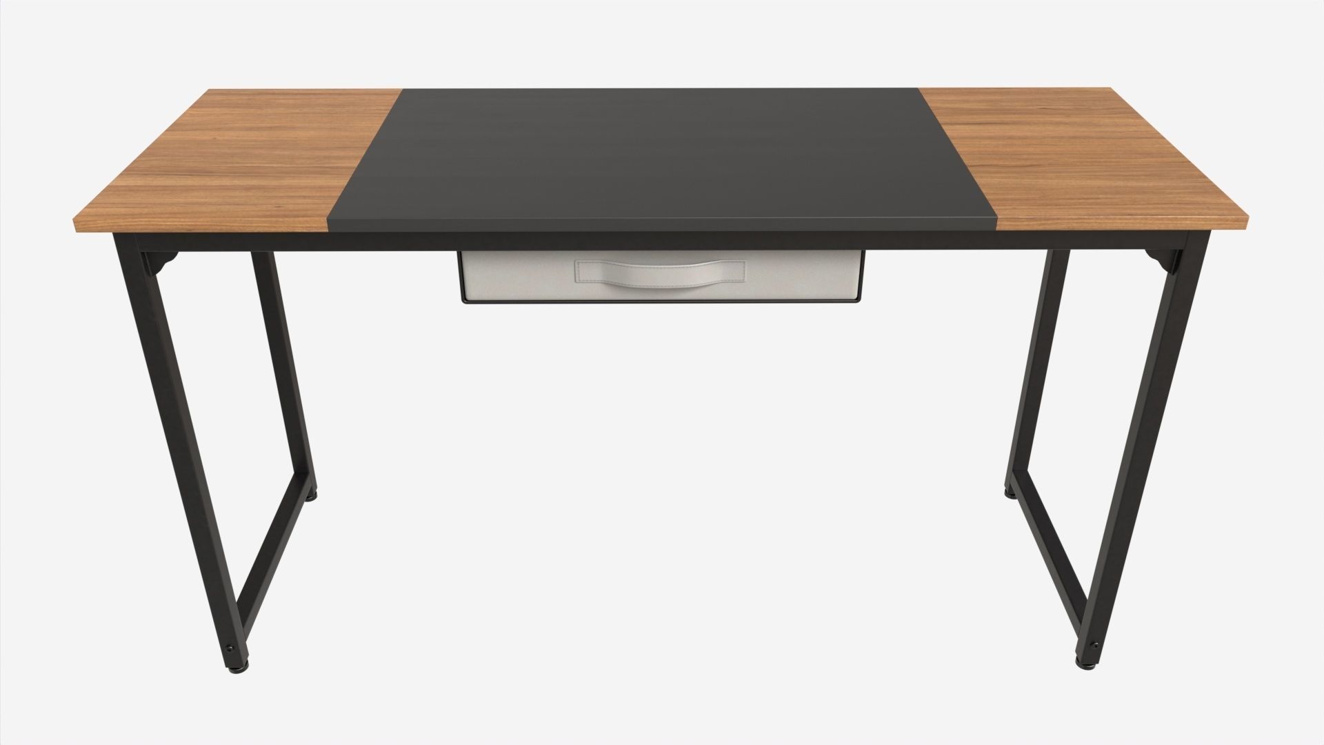Study Writing Table for Home Office 3D model_1