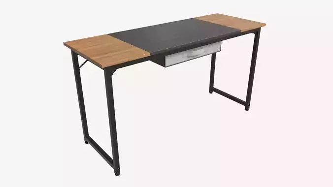 Study Writing Table for Home Office 3D model