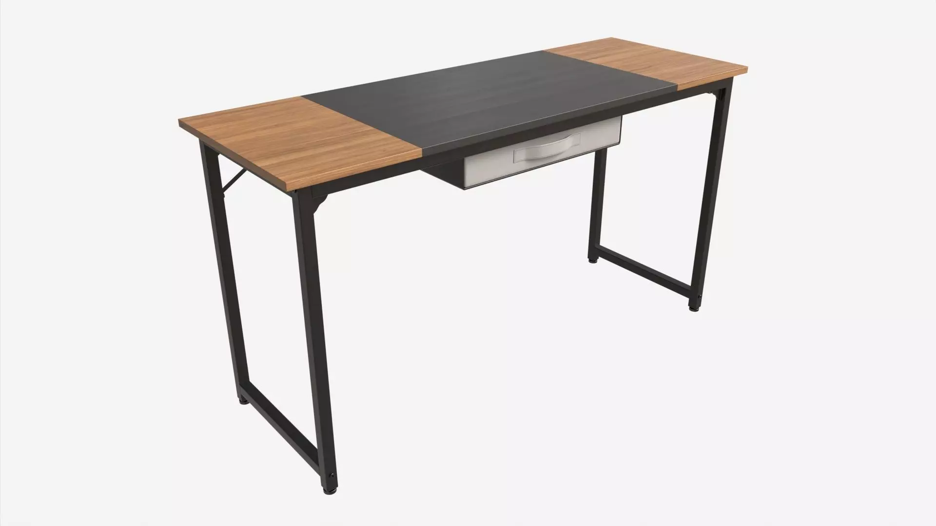 Study Writing Table for Home Office 3D model_0