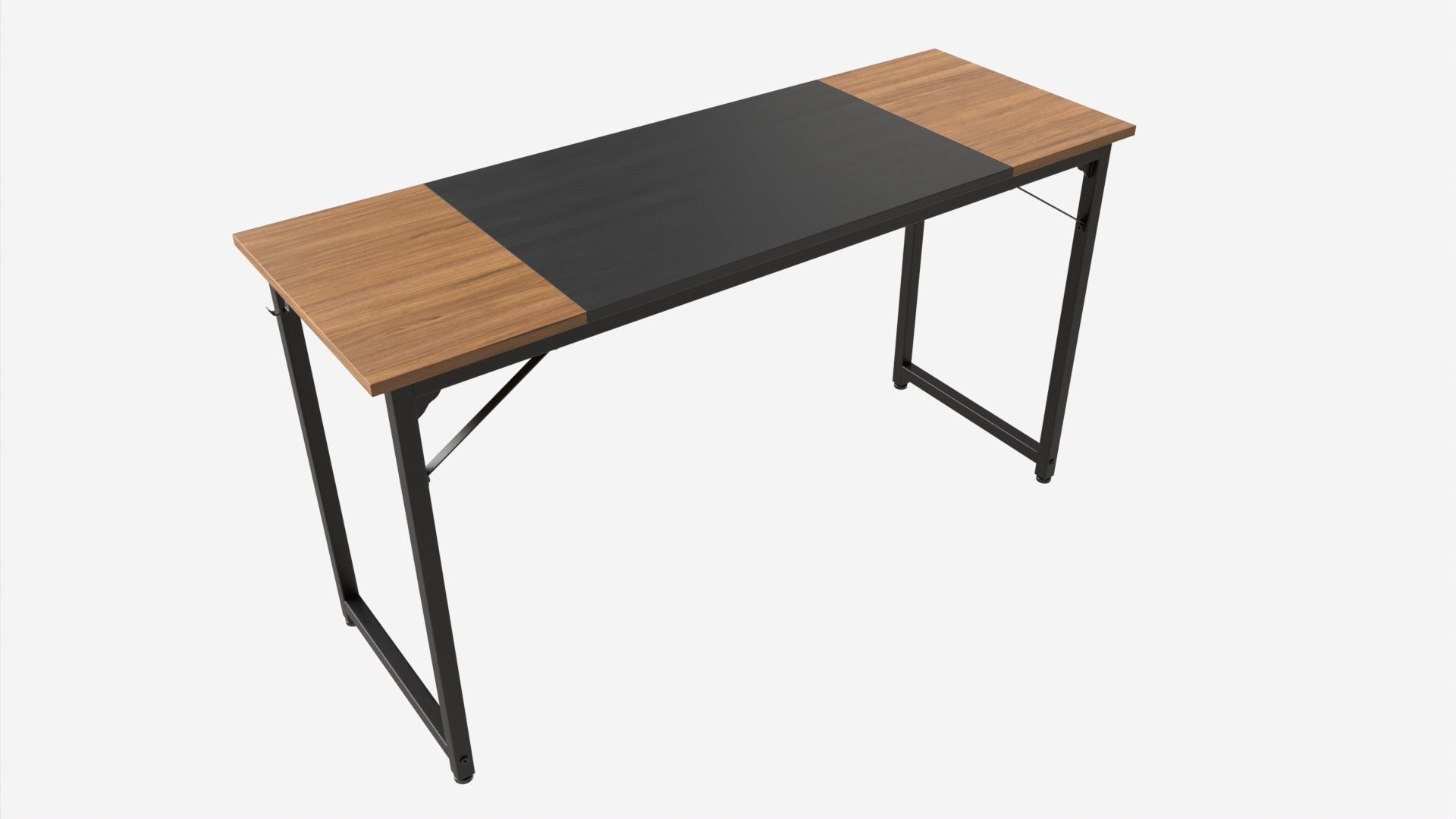 Study Writing Table for Home Office 3D model_2