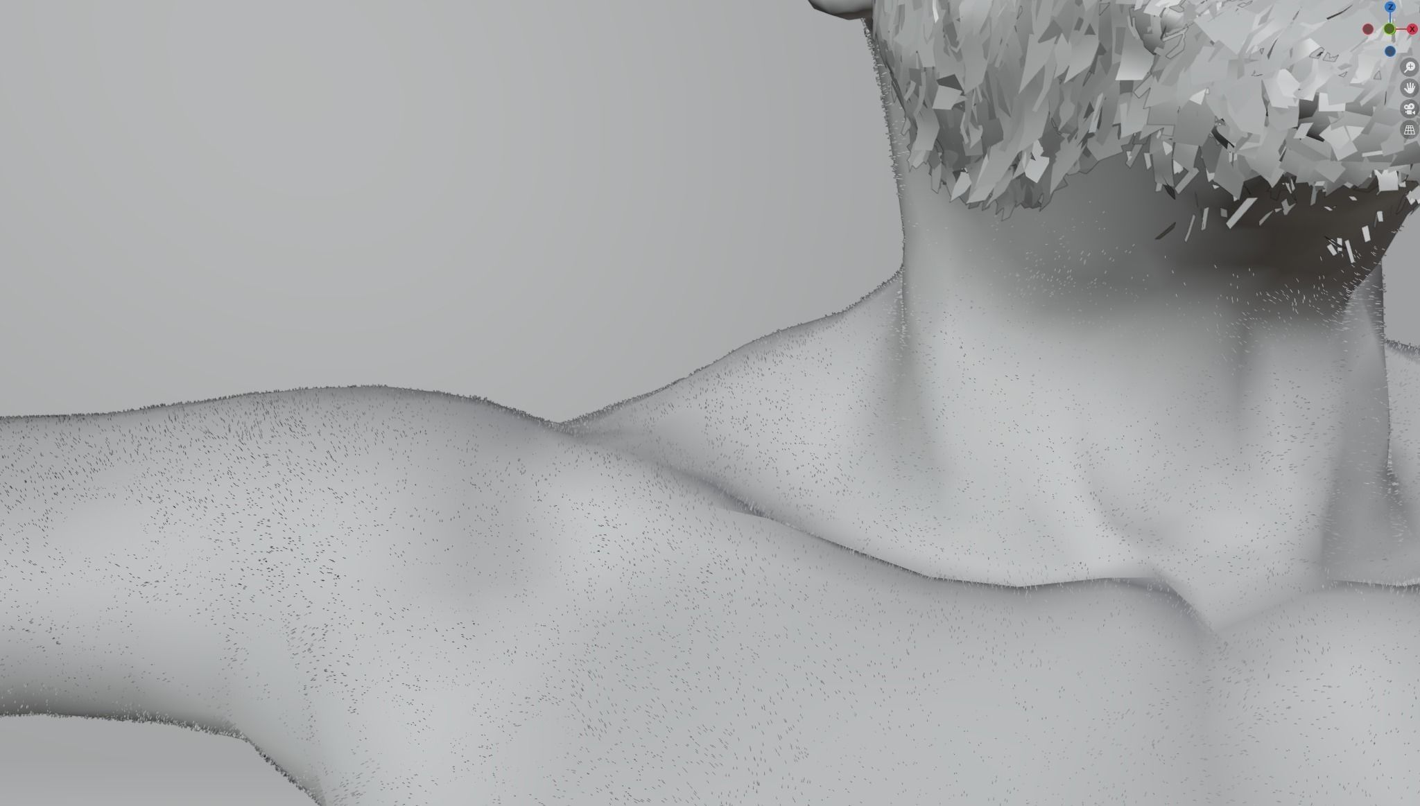 Realistic Old Man Character - Fully Rigged and PBR Low-poly 3D model_10