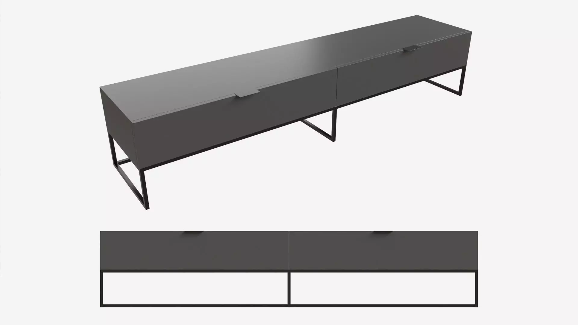 TV table KOBE 3D model