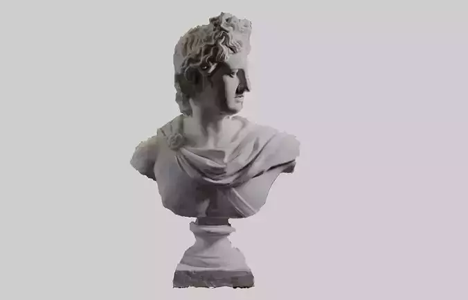 Damaged Ancient Bust