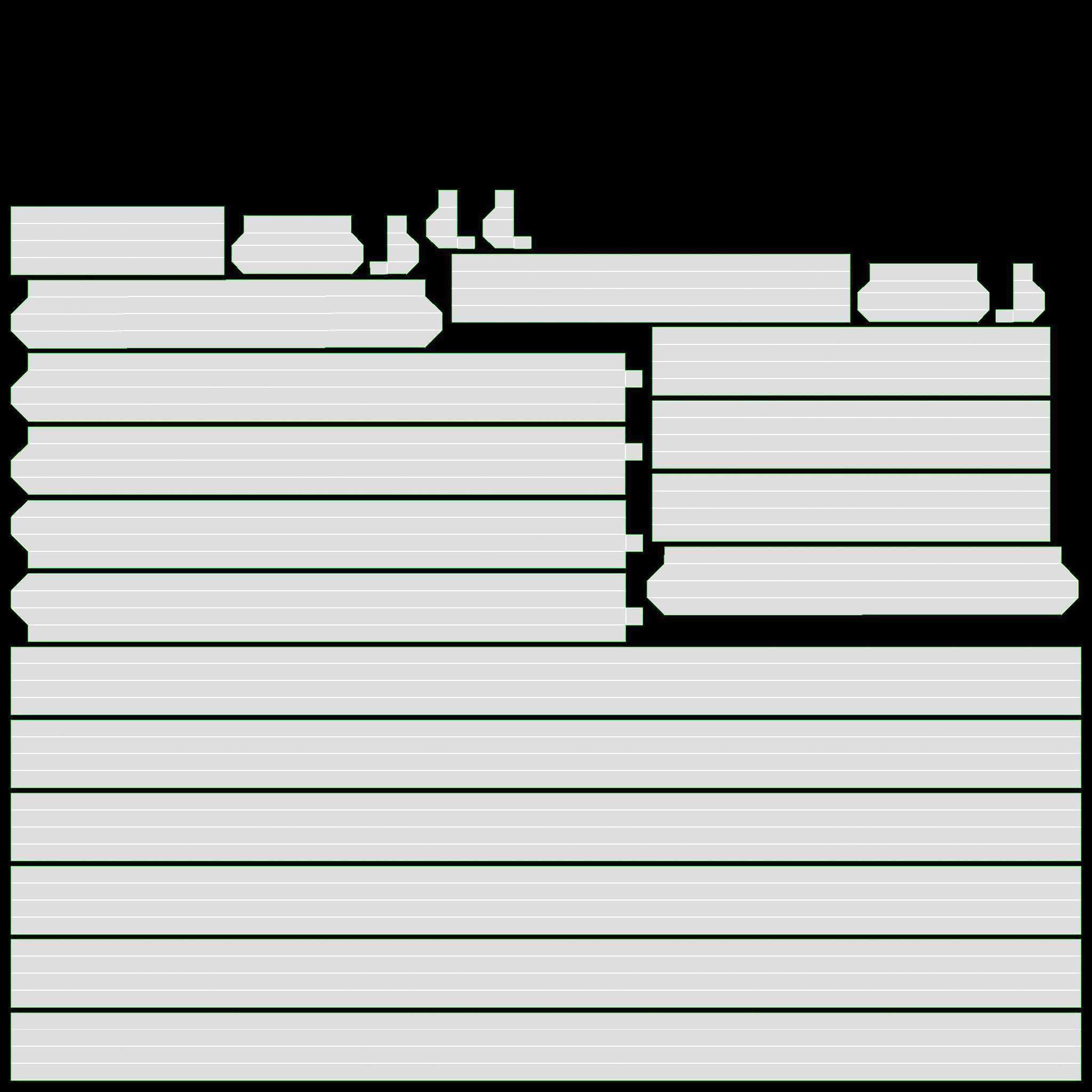 TV table Seaford 01 3D model_8