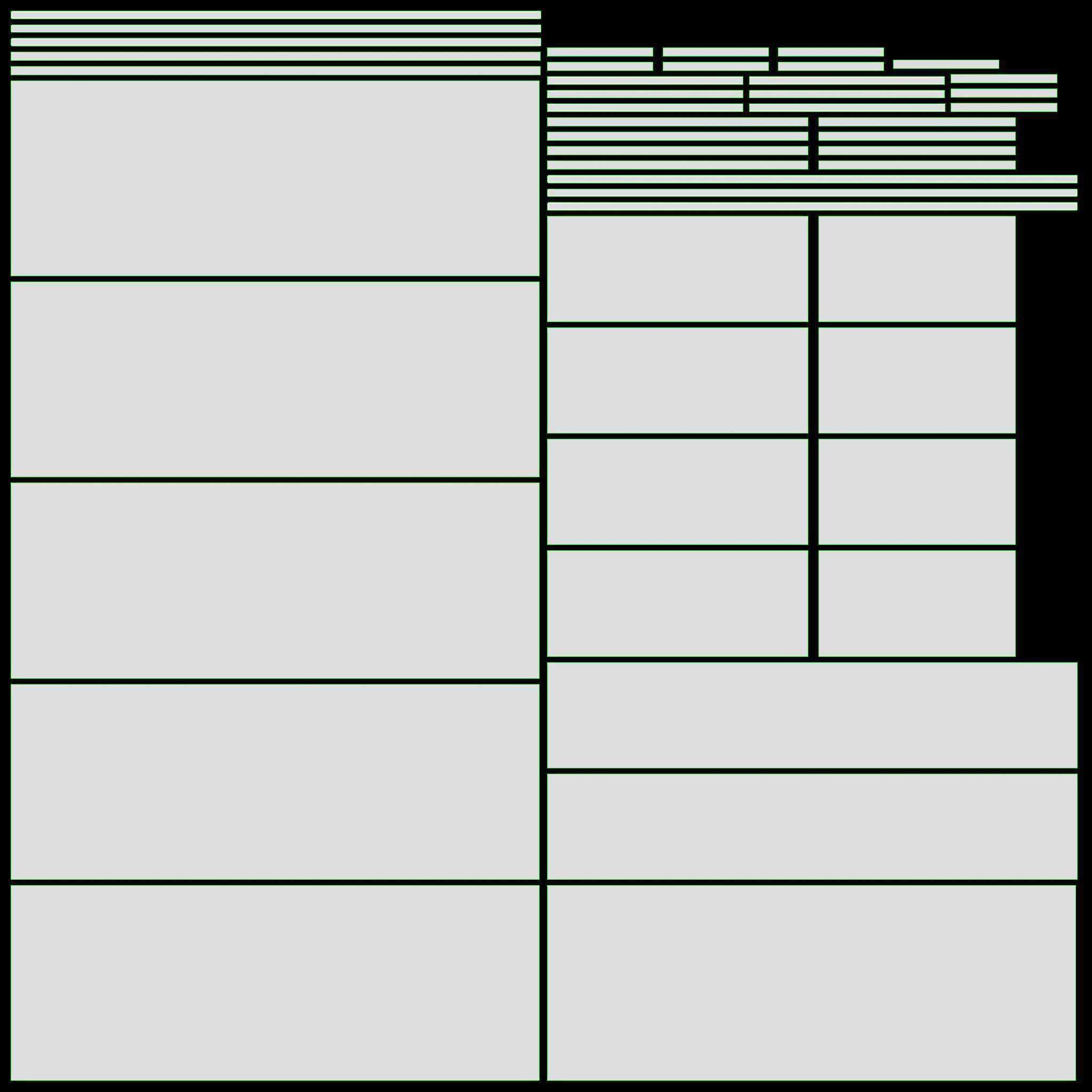TV table Seaford 01 3D model_9