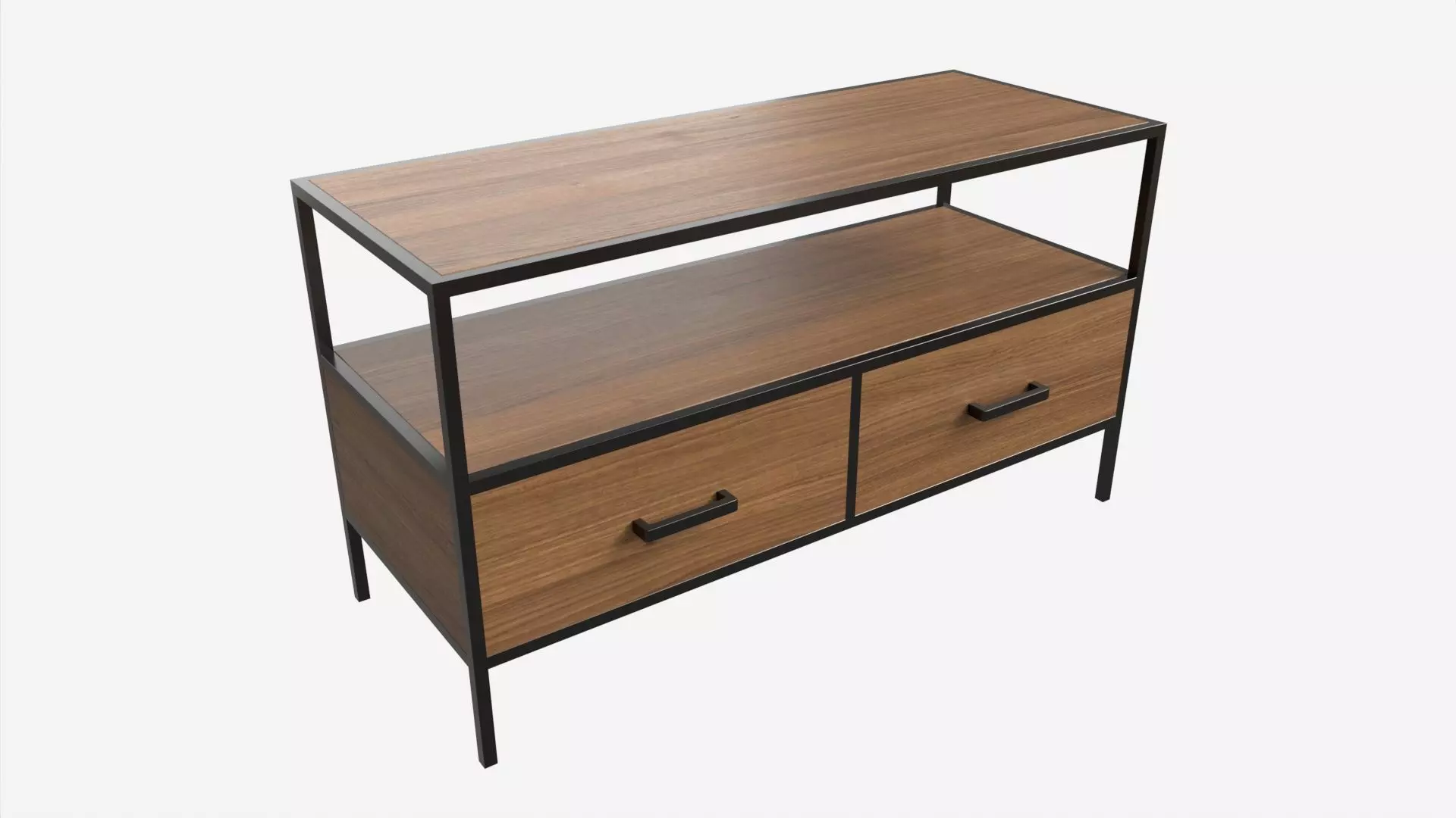 TV table Seaford 01 3D model_0