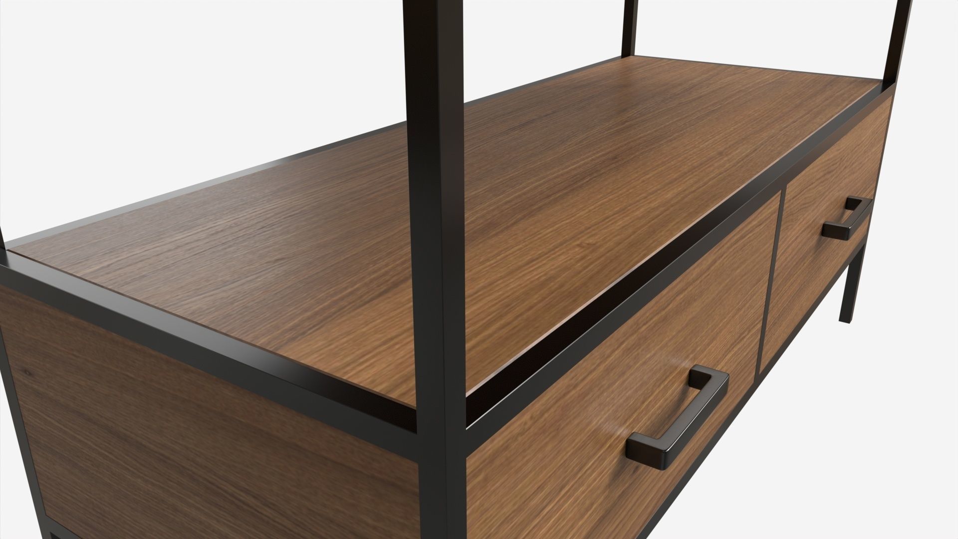 TV table Seaford 01 3D model_3