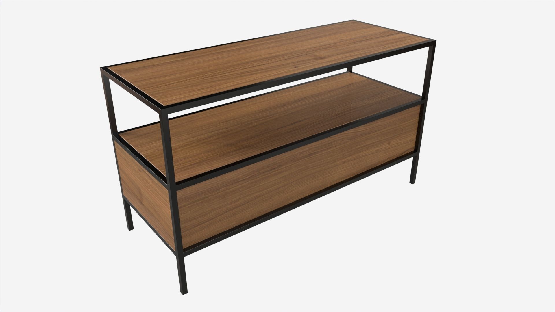 TV table Seaford 01 3D model_1