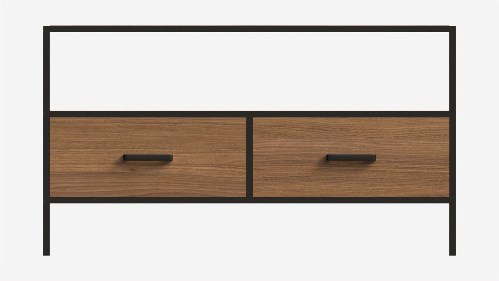 TV table Seaford 01 3D model_4