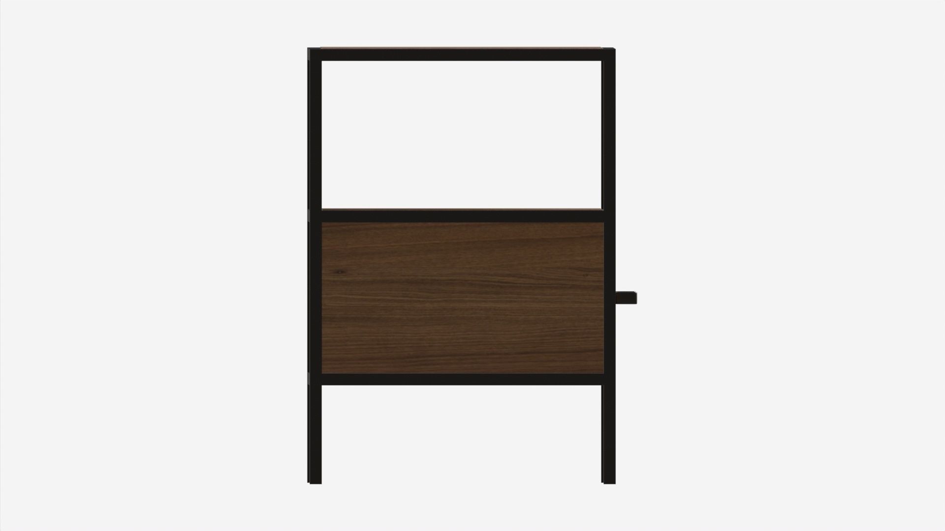 TV table Seaford 01 3D model_5