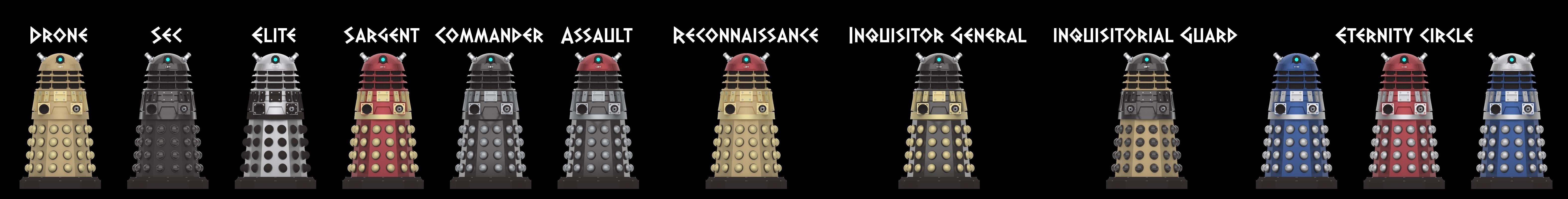 05  D-A-L-E-K Standard - 32MM Miniature - 3D print model_2