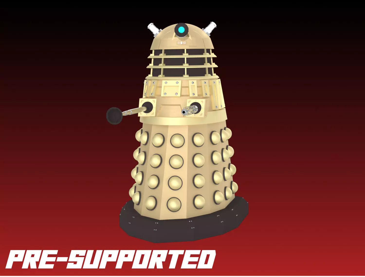 05  D-A-L-E-K Standard - 32MM Miniature - 3D print model_0