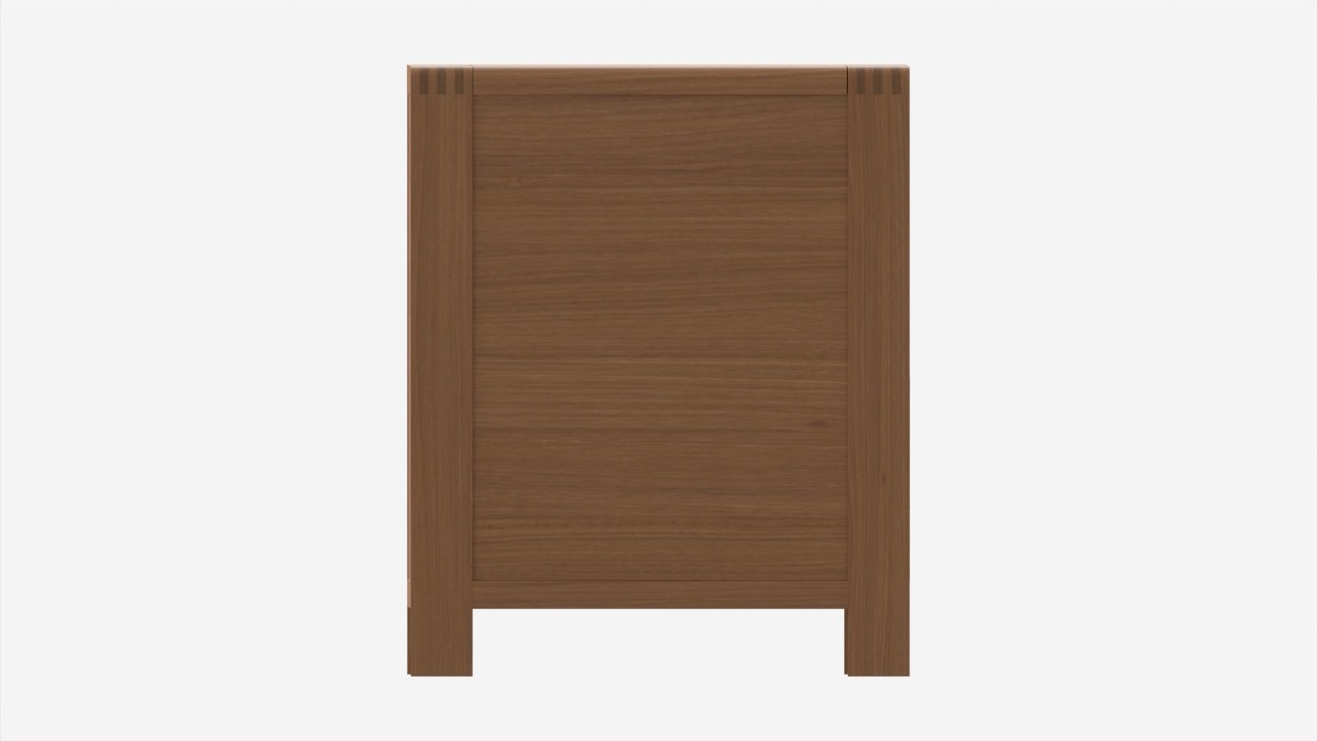 TV Unit Ercol Bosco 3D model_4