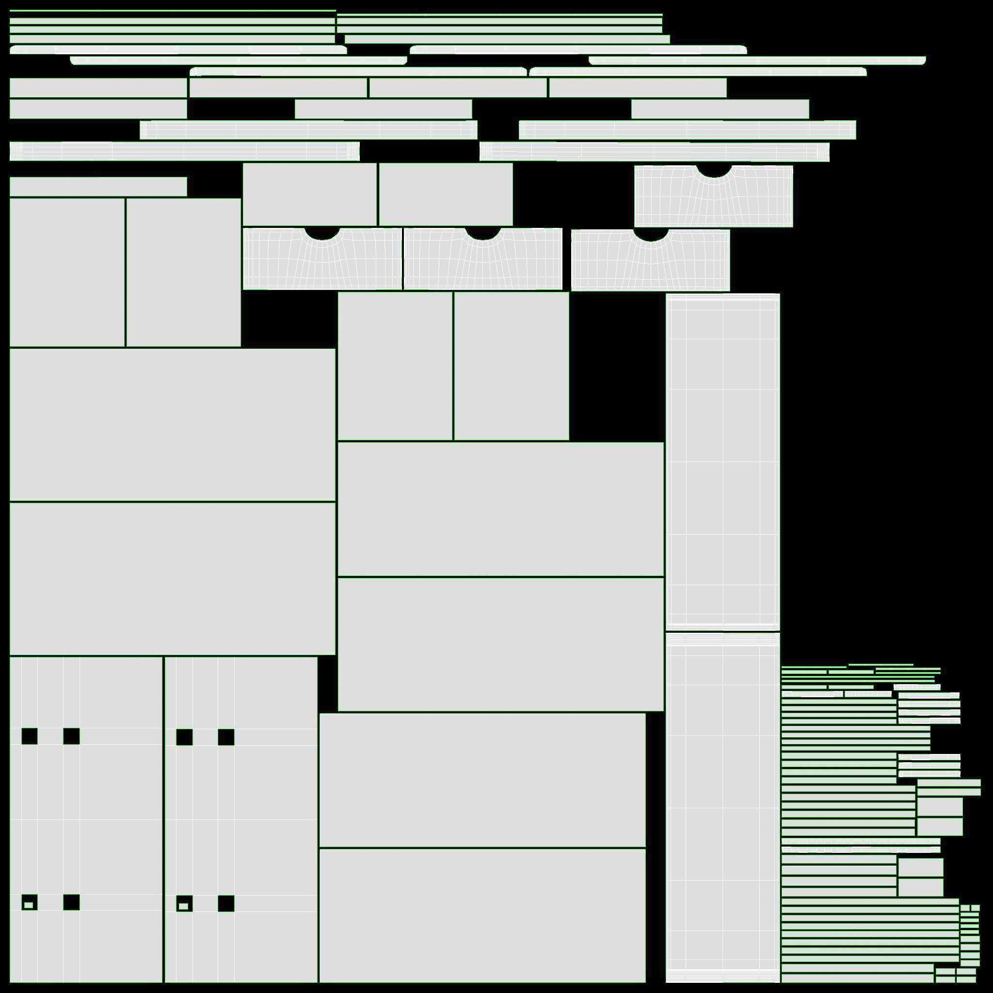 TV Unit Ercol Bosco 3D model_8