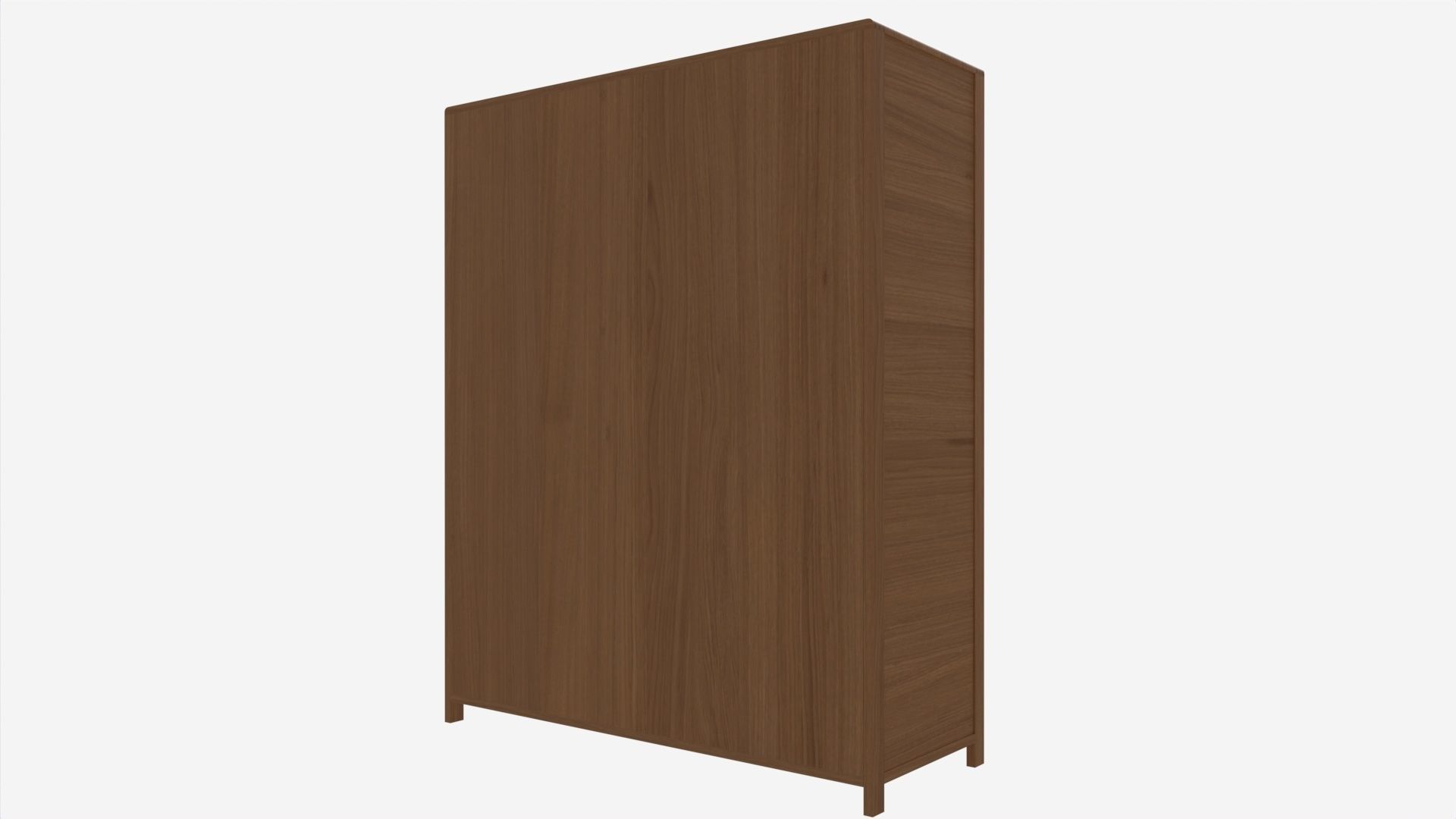 Wardrobe 3 Door Ercol Bosco 3D model_1