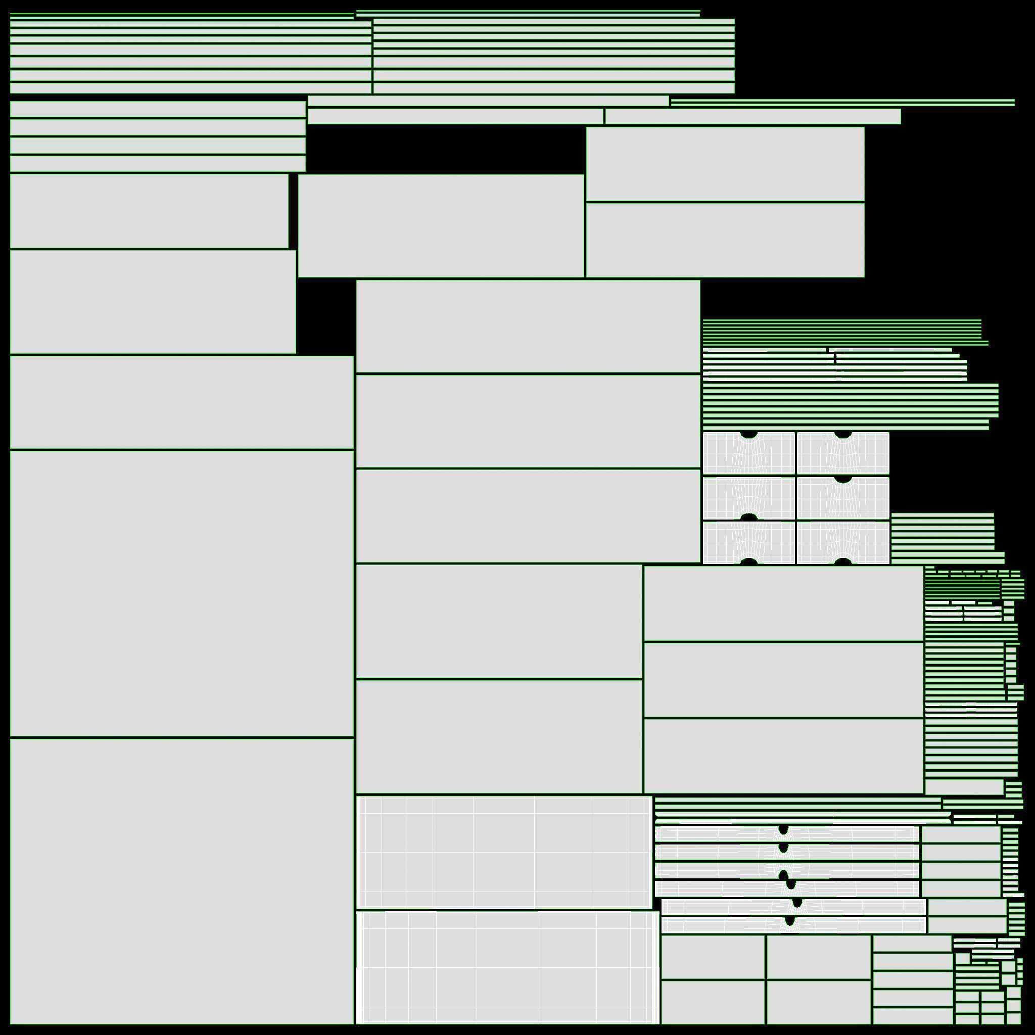 Wardrobe 3 Door Ercol Bosco 3D model_8