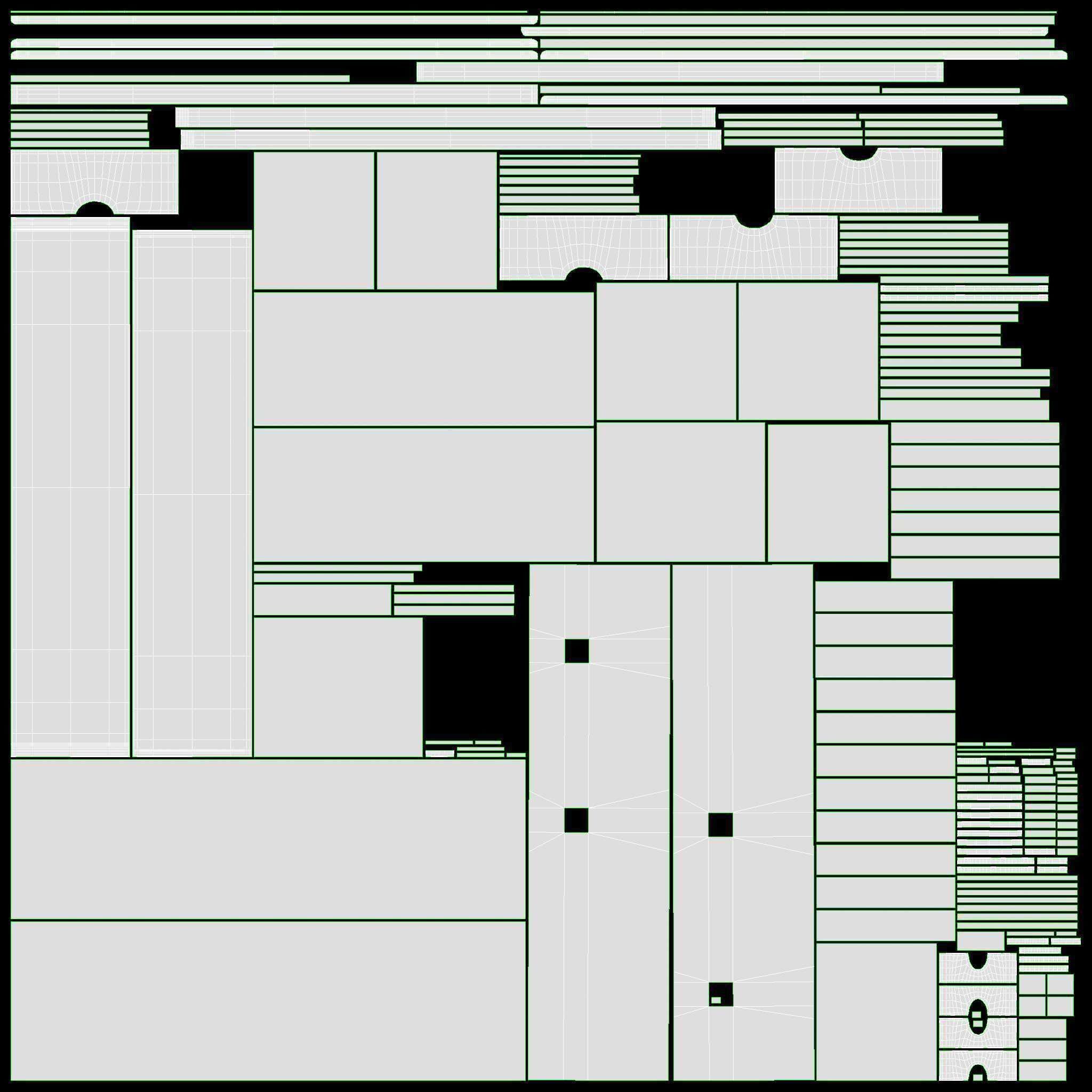 Wide TV Unit Ercol Bosco 3D model_10