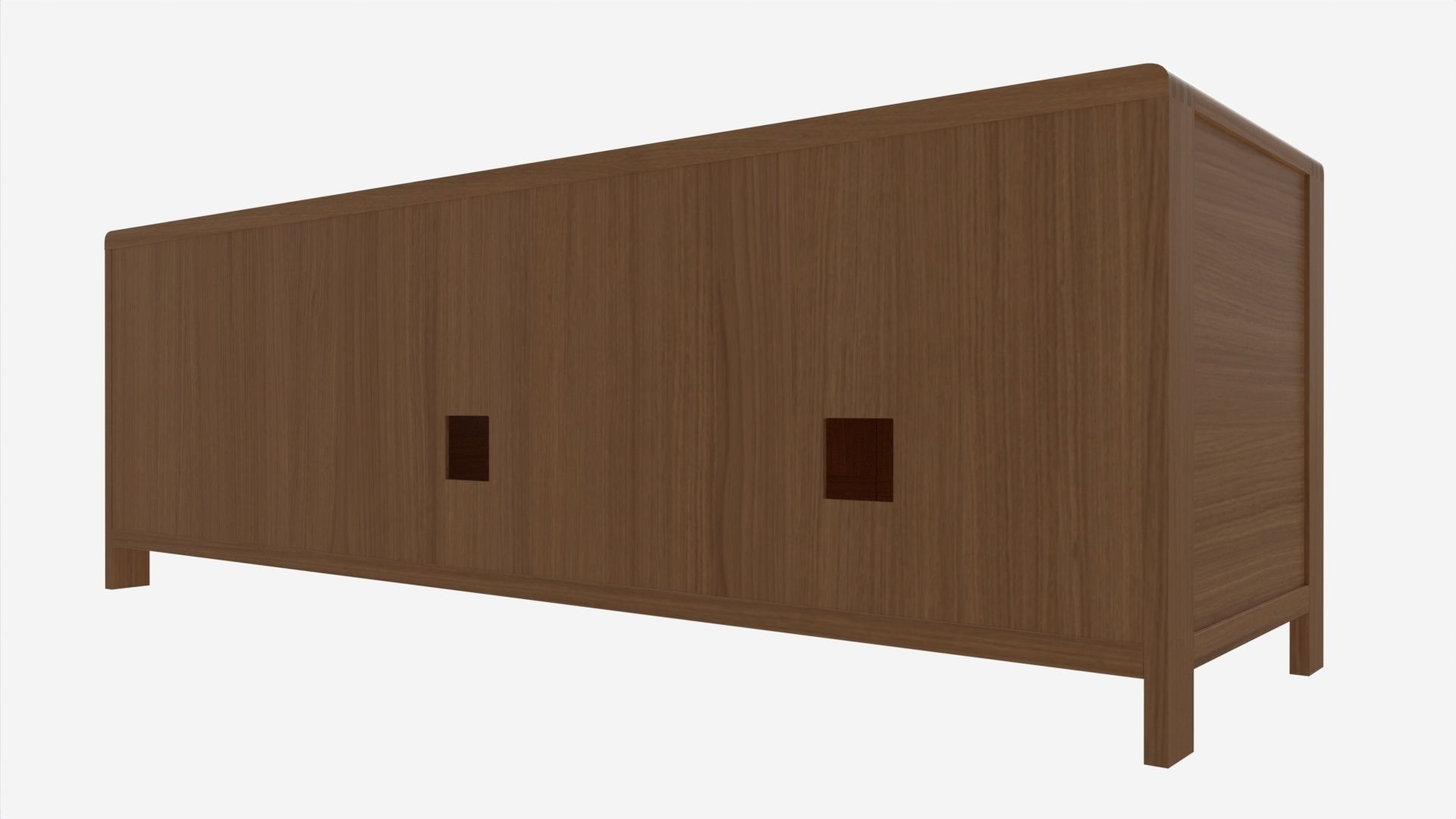 Wide TV Unit Ercol Bosco 3D model_2