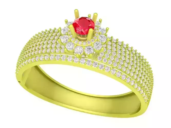 hongkong diamond bangle for women 4157