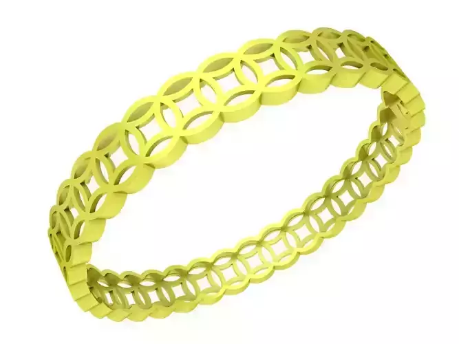 Fengshui Lucky Money Coin Bangle 4158