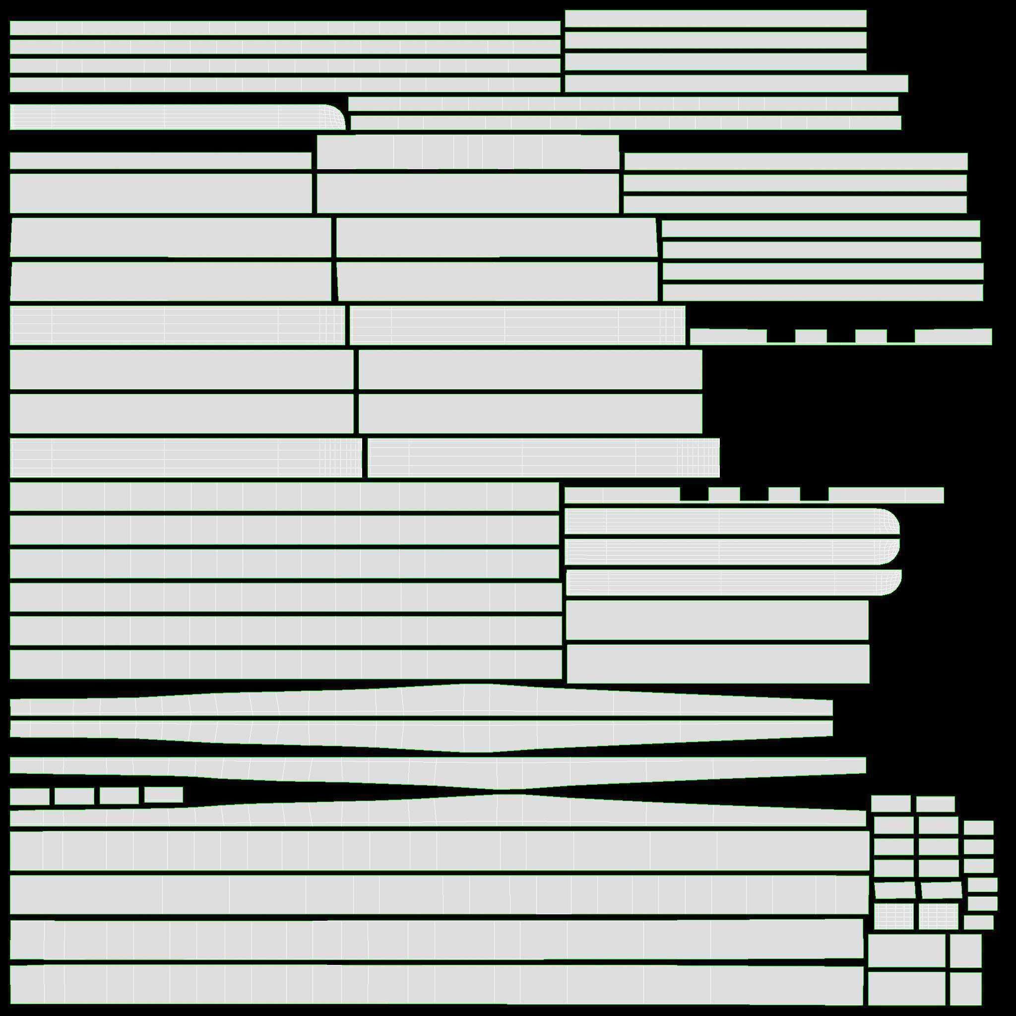 Dining Table with Chairs Ercol Bosco 3D model_10