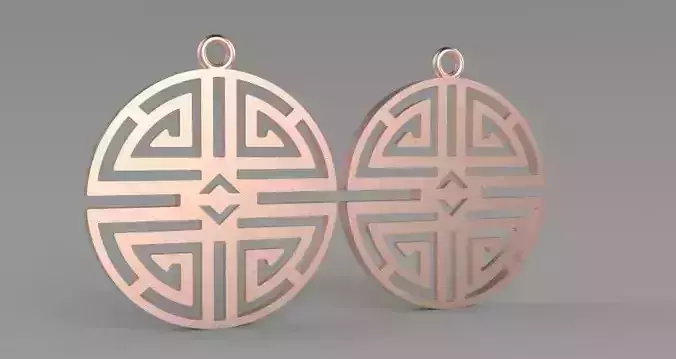 Geometric Earrings