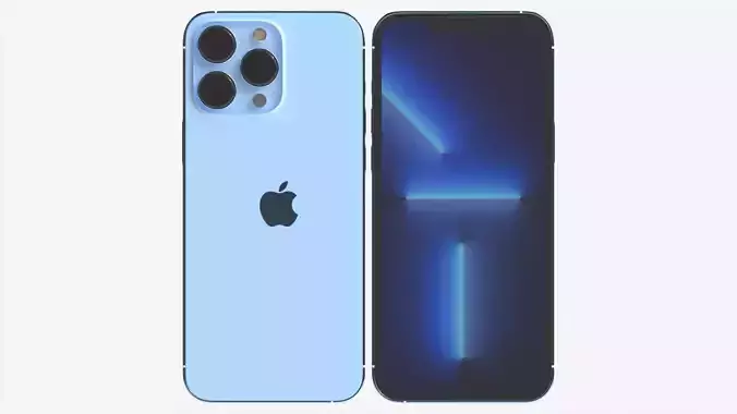 iPhone 13 Pro Max 3D model